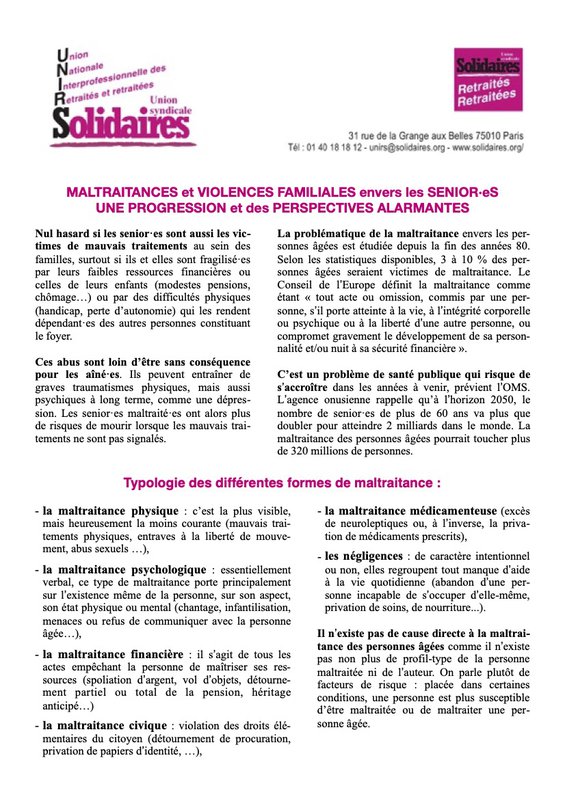 2021 11 Maltraitances et violences 2p