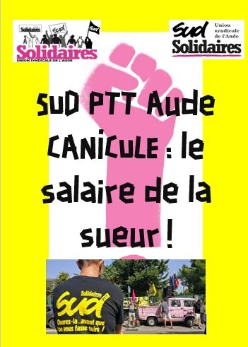 affichette sud ptt canicule